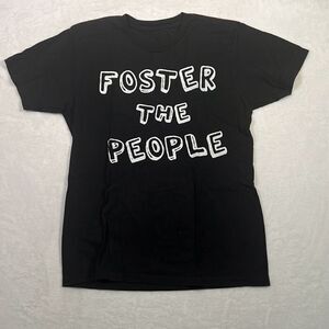 Foster the People concert release world tour List T-shirt‎